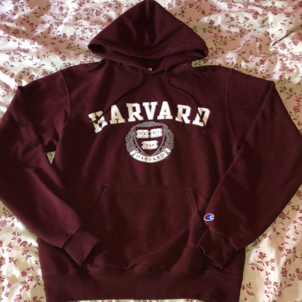 harvard champion hoodie